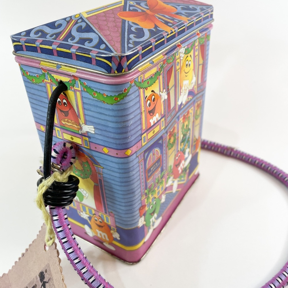 Unique Vintage M&M Container Handbag - Picture 7 of 8